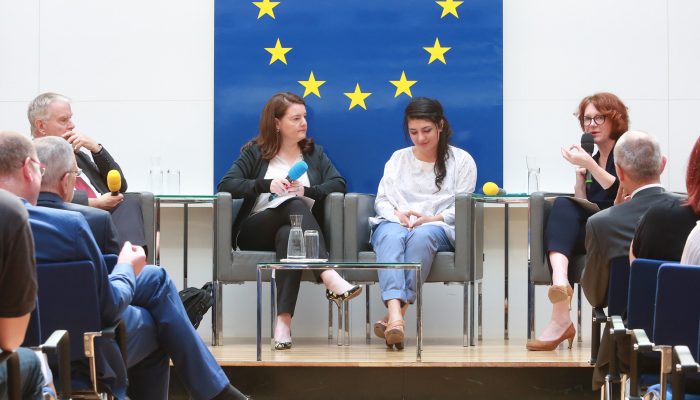 Panel, Haus der EU - Wien