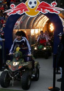 Österreich-Premiere in der Red Bull Arena, Salzburg